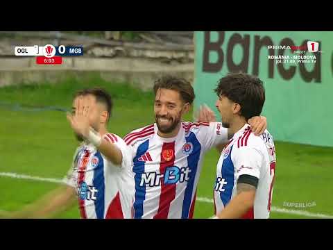 REZUMAT: Oţelul Galaţi - Metaloglobus 4-0. Victorie clară a gălăţenilor