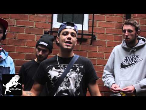 LEEDS CYPHER PT1 - Dialect, P-Solja, Purple, CH, BN, Pakz, Joe Snow & More