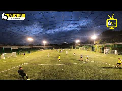 BHAB FC vs Knoll FC -  Southwick Leisure Centre, Thursday - Season 12 - Week 09 - 24.08.2023