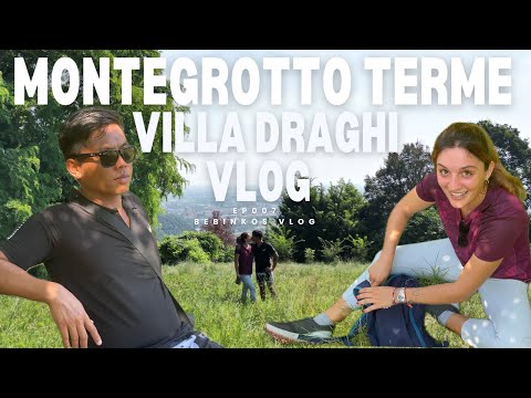 Peaceful Walks & Lost Drones In Montegrotto Terme | Villa Draghi & Local Life In Italy 🇮🇹