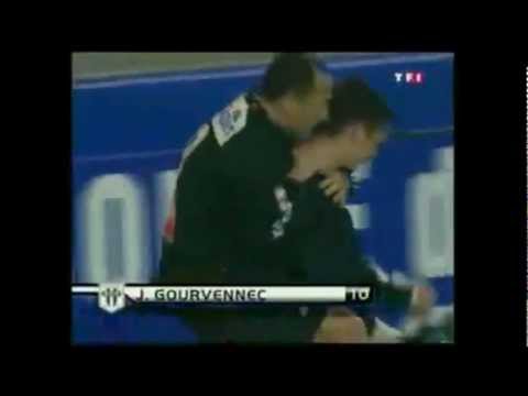 Coup-franc de Jocelyn Gourvennec - OM-Angers 2005