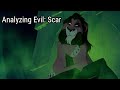 Analyzing Evil Scar From The Lion King