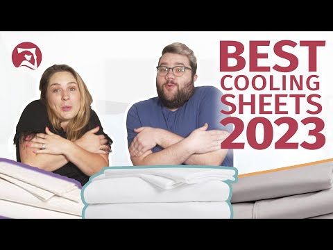 Best Cooling Sheets of 2023 – Our Top Picks!
