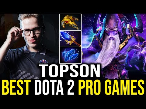 Topson - Dark Seer Mid 7.36 Gameplay | Chronicles of Best Dota 2 Pro Gameplays