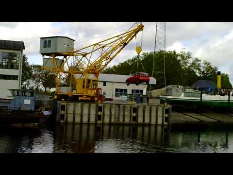 MARL-KANAL: LWL- Industriemuseum  Schiffshebewerk,ein Besuch