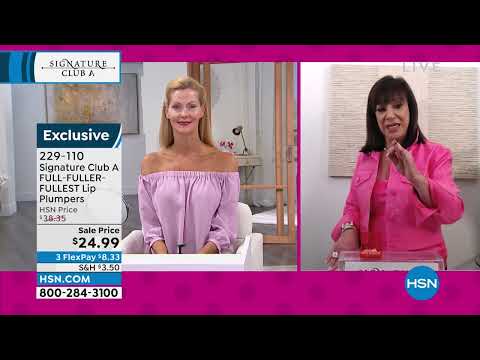 SCA by Adrienne FULLFULLERFULLEST Lip Plumpers