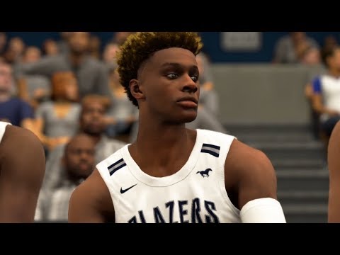 NBA 2K20 Bronny James My Career Ep. 1 - High School Championship