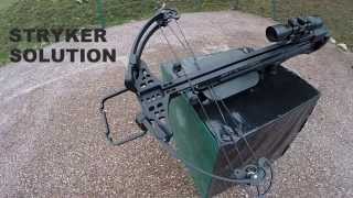 Crossbow Stryker Solution  vs beer