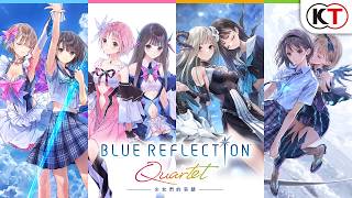Blue Reflection Quartet: Shoujo-tachi no Kiseki (Multi-Language) video 1