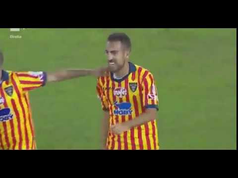 Eurogol Marco Mancosu -  Lecce vs Cosenza 1-0  - 30/10/2017