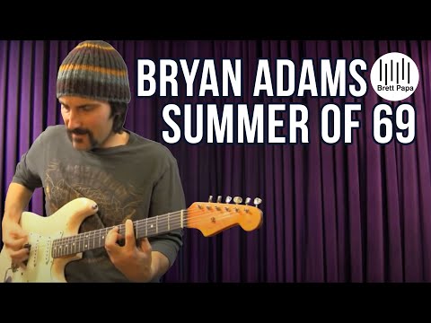 Bryan Adams - Summer Of 69 - Guitar Lesson - How To Play