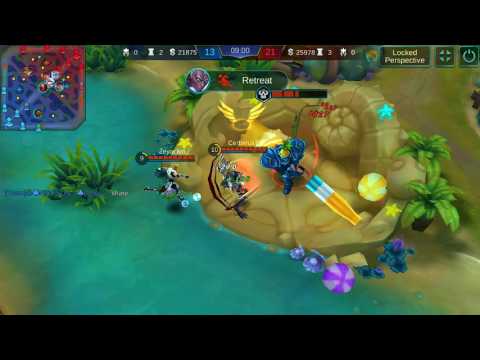 Mobile Legends Penta-Kill footage 17.07.29