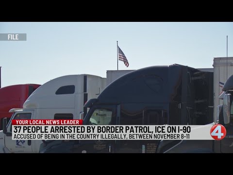 37 undocumented immigrants arrested along NYS Thruway