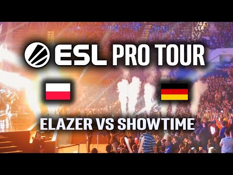 Elazer VS ShoWTimE - ZvP - ESL Open Cup #142 Europe - polski komentarz