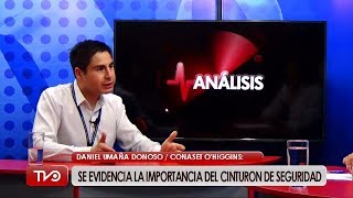 CONASET O’Higgins: “cada vez es más evidente la importancia del cinturón de seguridad”