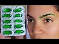 Vitamin E Oil For Eyebrow Growth