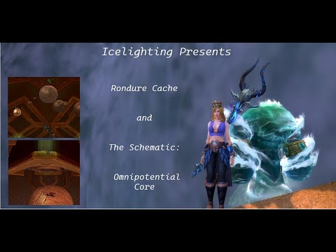 Schematic: Omnipotential Core And Rondure Cache- Zereth Mortis- Resonant Peaks- Craftable Battle Pet