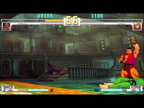 3S:OE PSN Match - FujiwaraDashing (Sean) vs. M_FIYA_PROOF (Ken)