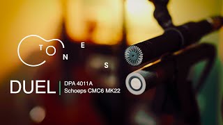 Video thumbnail for DPA 4011A vs Schoeps CMC6 MK22 on Classical Guitar | Microphone Duels by Classical Guitar Tones
