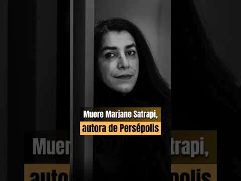 Muere a los 56 años la dibujante y directora de cine franco-iraní Marjane Satrapi