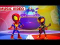 Marvel S Spidey And His Amazing Friends S3 Short 5 WEB Spinner Song Disneyjr X MarvelHQ
