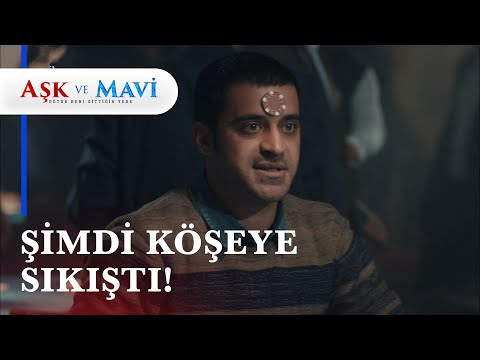 İsmet, kumar baskını yedi! - Aşk ve Mavi 5. Bölüm