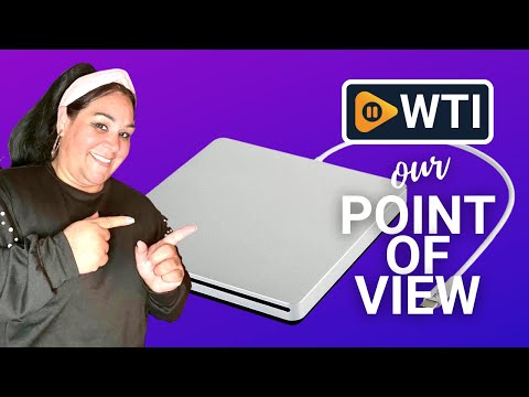 VikTck USB-C External DVD/CD Readers - WTI product video review