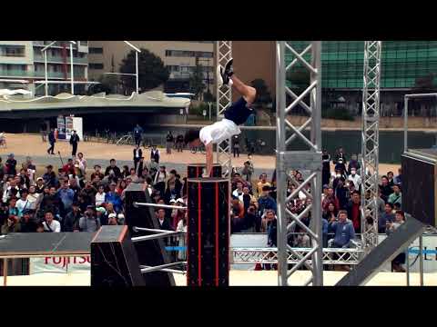 RUDOLPH Shea (USA) - 2024 Parkour Worlds, Kitakyushu (JPN) Qualification Parkour Freestyle Run 2