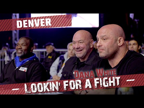 Dana White: Lookin' For a Fight – Denver