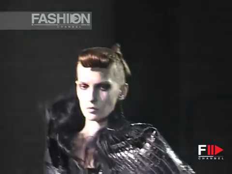 Fashion Show "Angelo Mozzilo" Haute Couture Women Autumn Winter 2003 2004 Rome 2 of 3