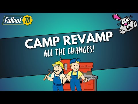 EVERYTHING you need to know about the new CAMP OVERHAUL in Fallout 76