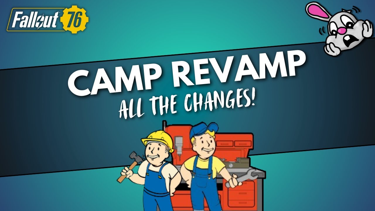 EVERYTHING you need to know about the new CAMP OVERHAUL in Fallout 76