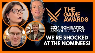 We're SHOCKED at The Game Awards Nominees!