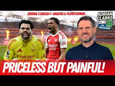 How the CORNER KINGS edged out Chelsea! Arsenal Analysis | The Breakdown