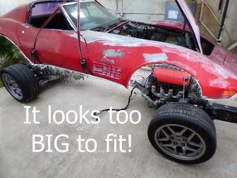 C3 Corvette chassis vs C5 chassis