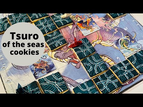 Tsuro of the seas COOKIES!!