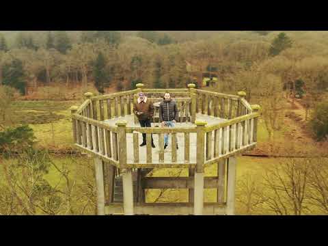 VERKENNING ZICHTLOCATIE | DE BELVEDERE TOREN ( ORANJEWOUD ) HEERENVEEN | 27-02-2021.