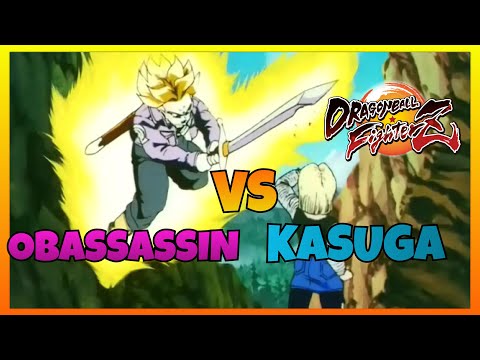 DBFZ - OBASSASSIN vs KASUGA gameplays (Teen Gohan, Hit, Trunks vs Kefla, Labcoat 21, Android 18)