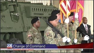 The Anniston Army Depot has a New Commander