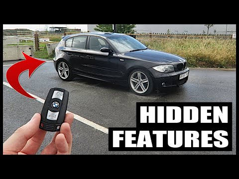 BMW 1 SERIES HIDDEN FEATURES!