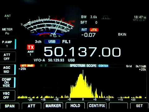 VE3EN on SSB - 6m Sporadic Es (6/7/2012)