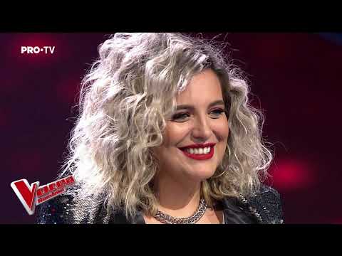 Romanita Fricosu - Total eclipse of the heart | Semifinala | Vocea Romaniei 2018