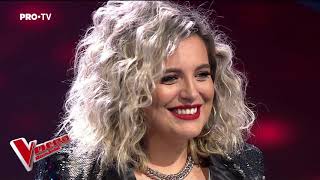 Romanita Fricosu - Total eclipse of the heart | Semifinala | Vocea Romaniei 2018