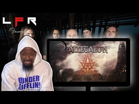 ALLAGAEON | Proponent For Sentience III | FIRST REACTION (Ryan)