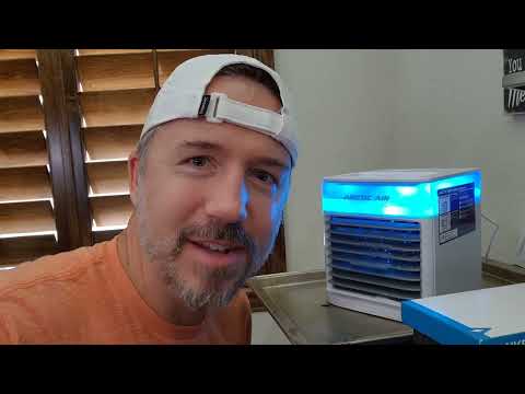 Arctic Air Pure Chill 2.0 Unboxing & Review ~ YES, worth $40. XL even better.