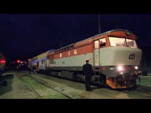 Start 749 006 in Týnec nad Sázavou, 01.12.2013