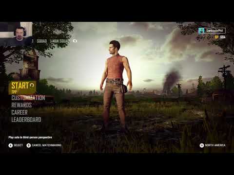 PlayerUnknown's Battlegrounds Impromptu Stream Jan. 9, 2018 pt5