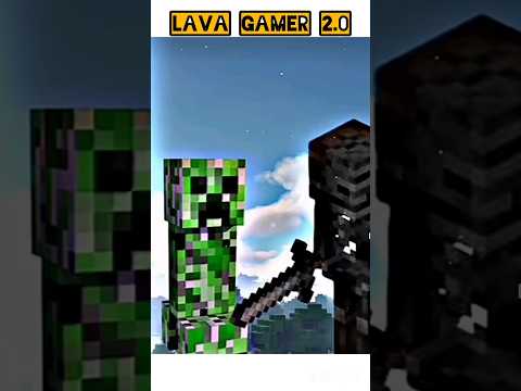 Insane LAVA Gamer 2.0 in Minecraft - Epic Mobs animation! 🔥