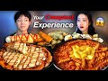 ME AND MY BEST FRIEND GOT STALKED BY A SERIAL KILLER FOR 3 YEARS Korean Cheese Corn Pizza Mukbang