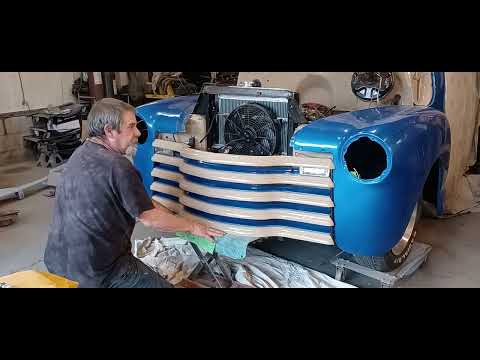 '51 CHEVY GRILL INSTALL
